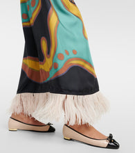 Aquazzura Parisina bow-detail leather ballet flat