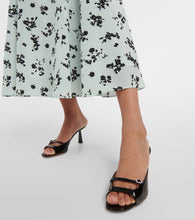 Aquazzura Soul Sister 75 patent leather mules