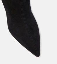 Aquazzura Montmartre 50 suede ankle boots