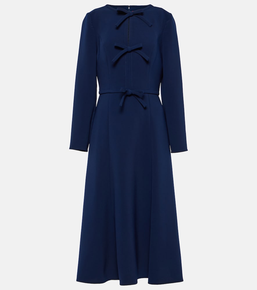 Carolina Herrera Bow-detail midi dress. Carolina Herrera 蝴蝶结装饰中长连衣裙