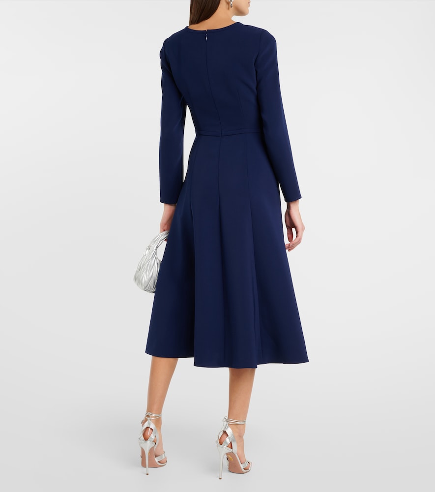 Carolina Herrera Bow-detail midi dress
