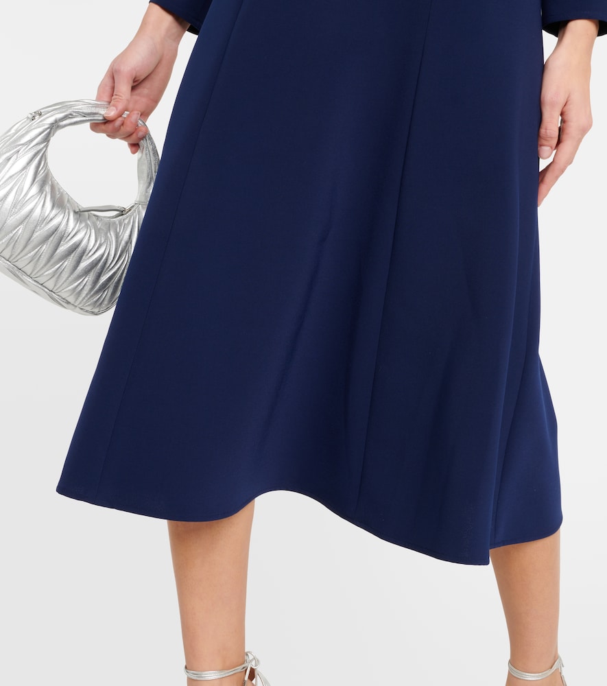 Carolina Herrera Bow-detail midi dress