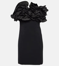 Carolina Herrera Ruffle-detail minidress