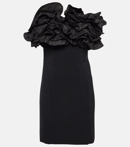 Carolina Herrera Ruffle-detail minidress