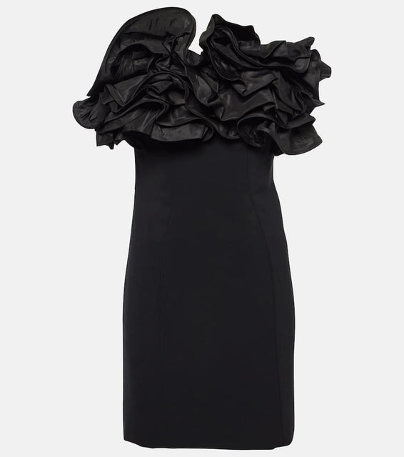Carolina Herrera Ruffle-detail minidress