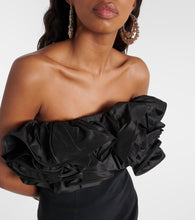 Carolina Herrera Ruffle-detail minidress
