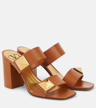 Valentino Garavani One Stud leather sandals