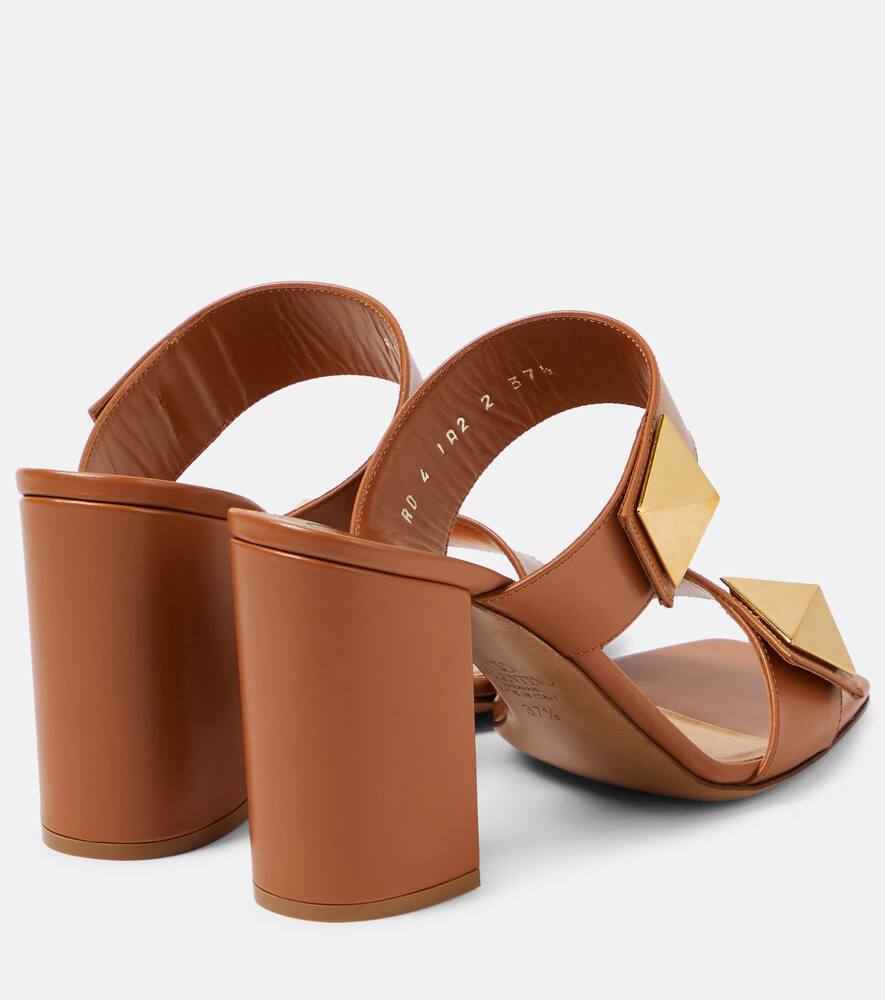 Valentino Garavani One Stud leather sandals