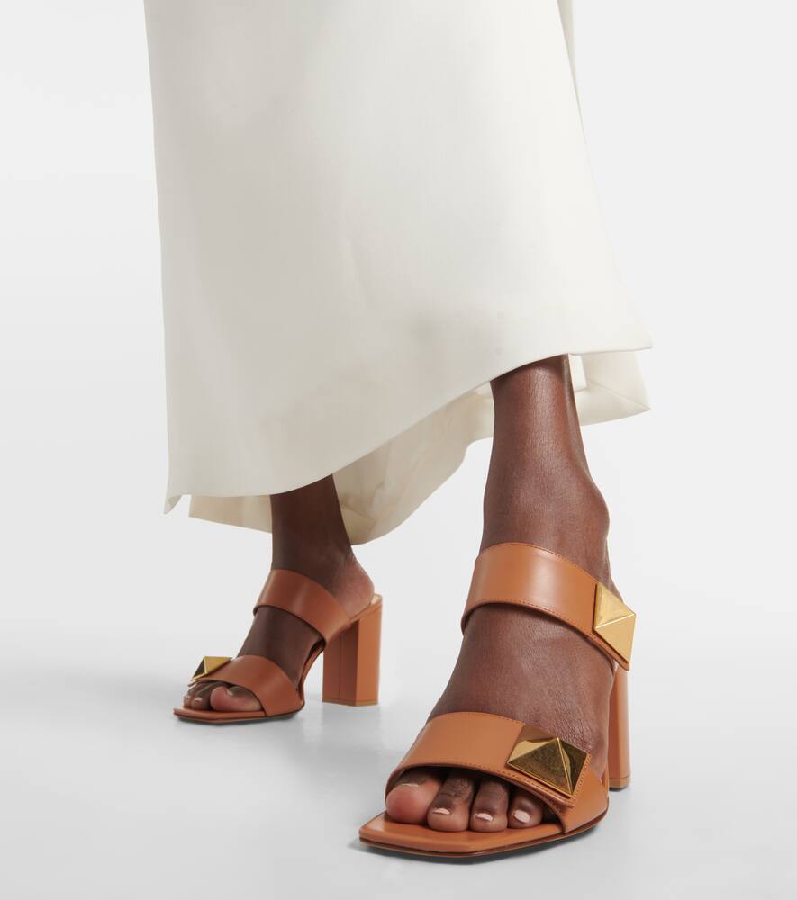 Valentino Garavani One Stud leather sandals
