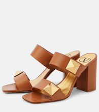 Valentino Garavani One Stud leather sandals