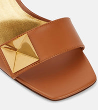 Valentino Garavani One Stud leather sandals