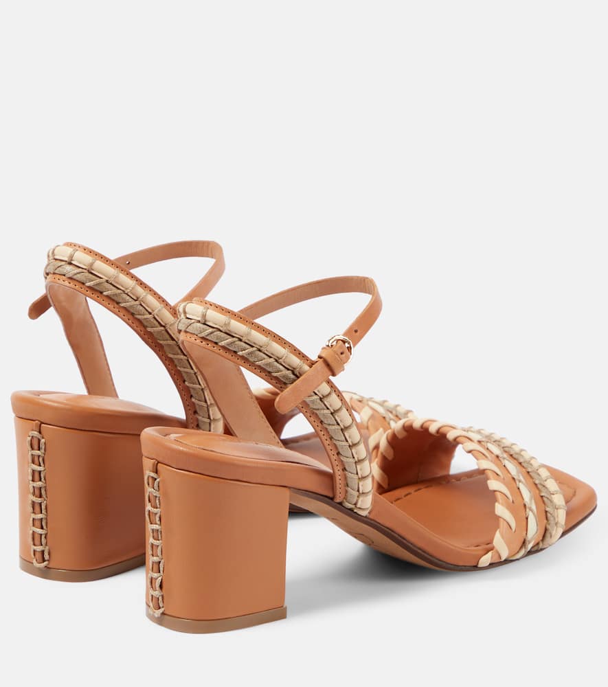 Ulla Johnson Sofia leather sandals