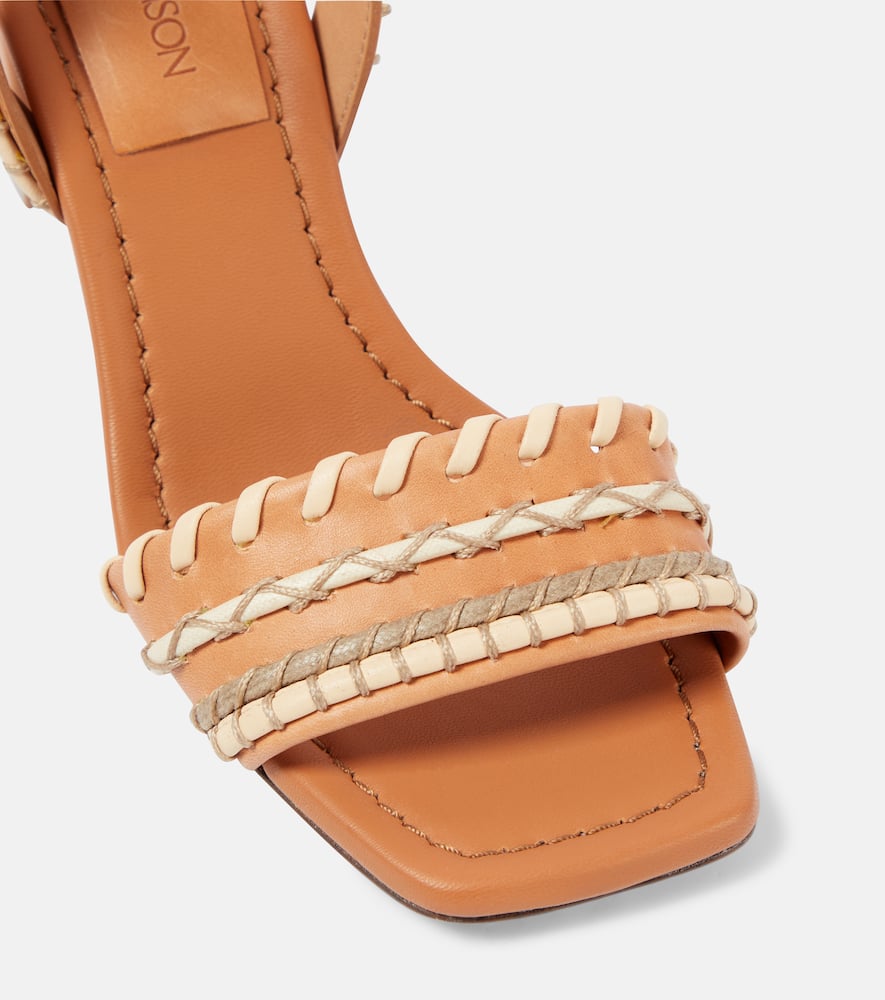 Ulla Johnson Sofia leather sandals