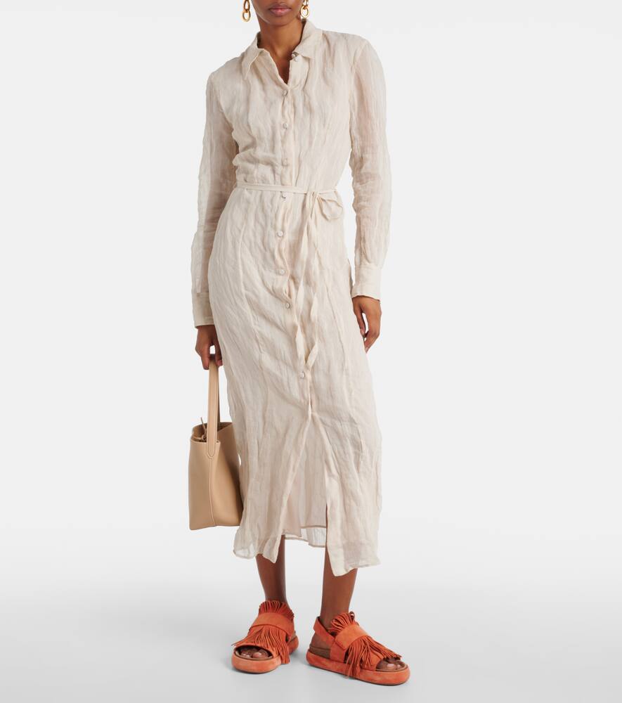 Ulla Johnson Alba fringed suede sandals