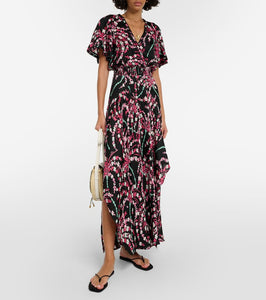 Poupette St Barth Mabelle printed maxi dress