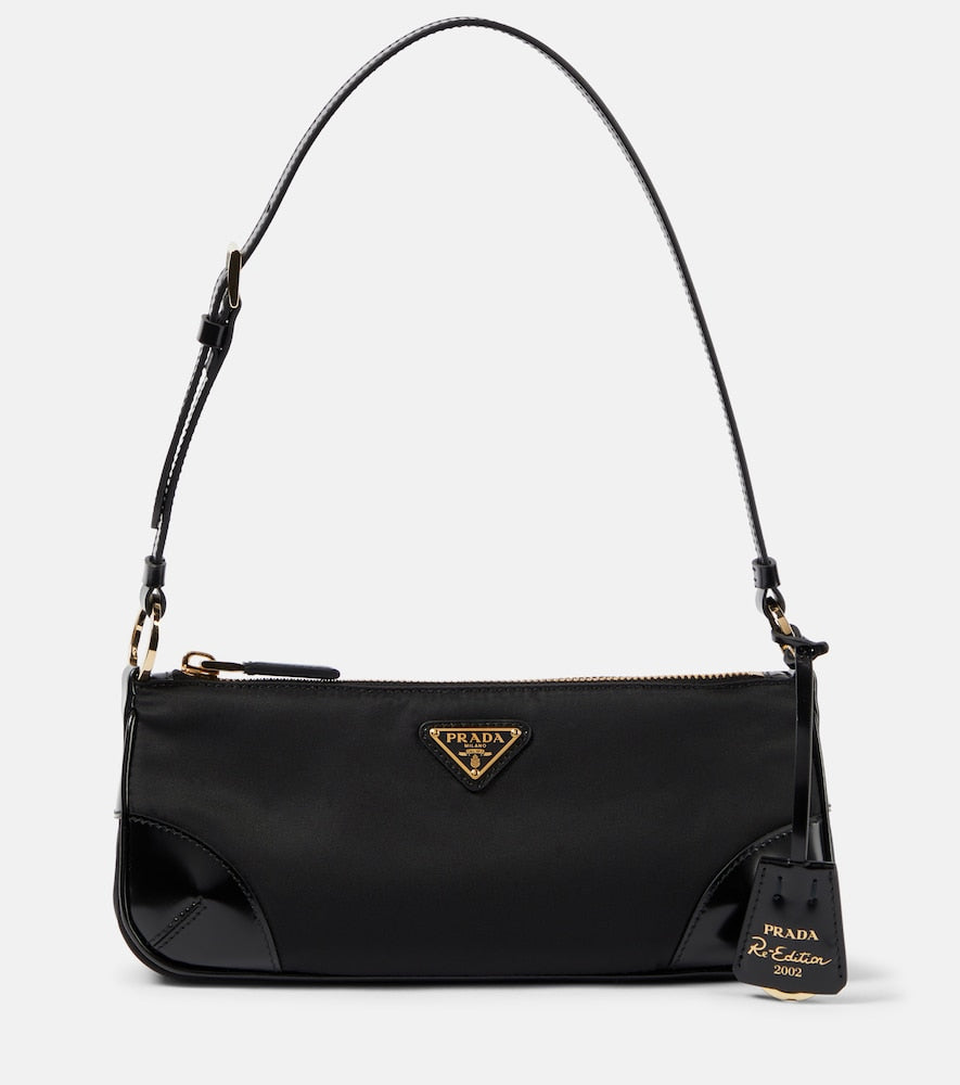 Prada Re-Edition 2002 Re-Nylon shoulder bag - Prada 2002 年复刻版尼龙肩包