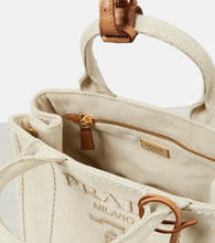 Prada Giardiniera Medium canvas tote bag