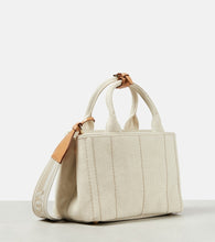 Prada Giardiniera Medium canvas tote bag