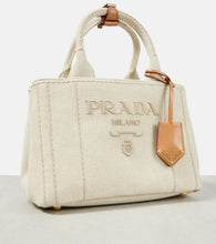 Prada Giardiniera Medium canvas tote bag