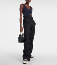 Valentino Garavani Totaloop Toile Iconographe denim sneakers