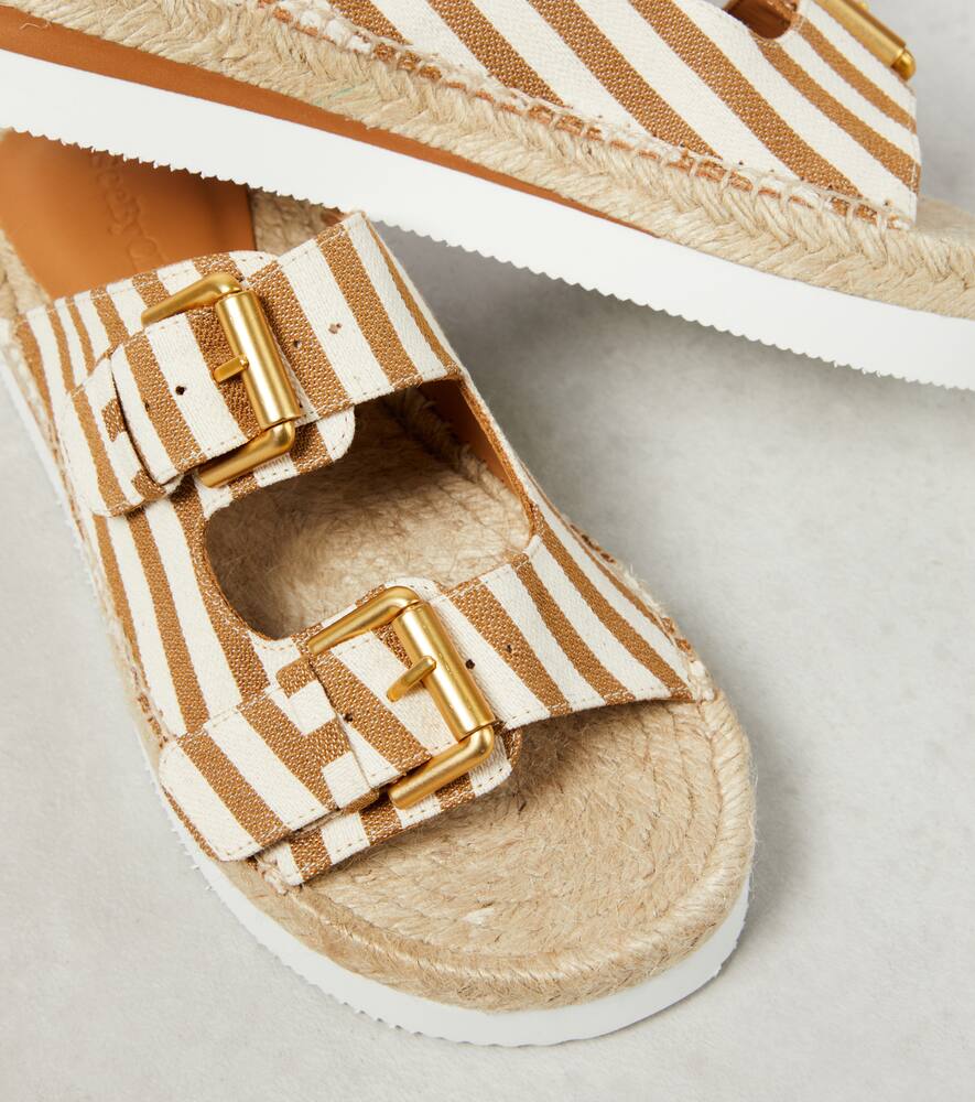 See By Chloe Glyn espadrille slides