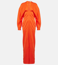 Ferragamo Satin gown