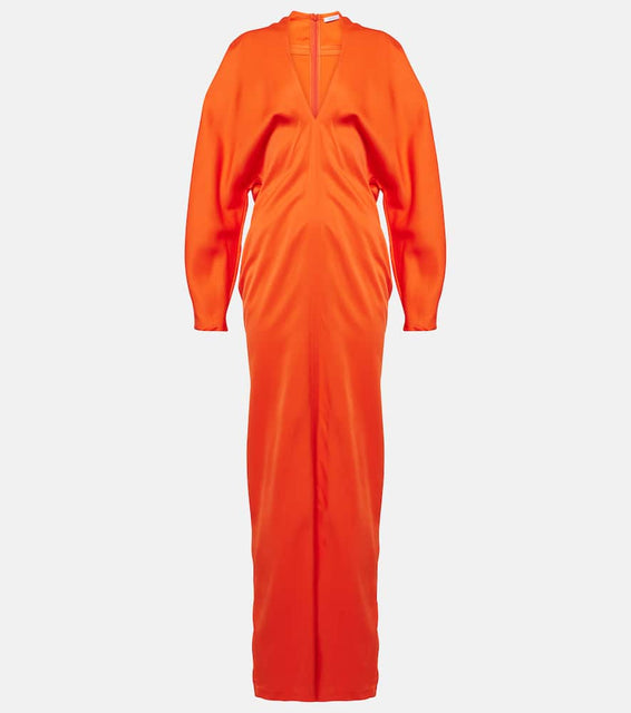 Ferragamo Satin gown