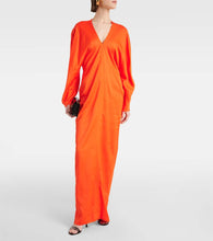 Ferragamo Satin gown