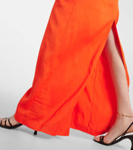 Ferragamo Satin gown