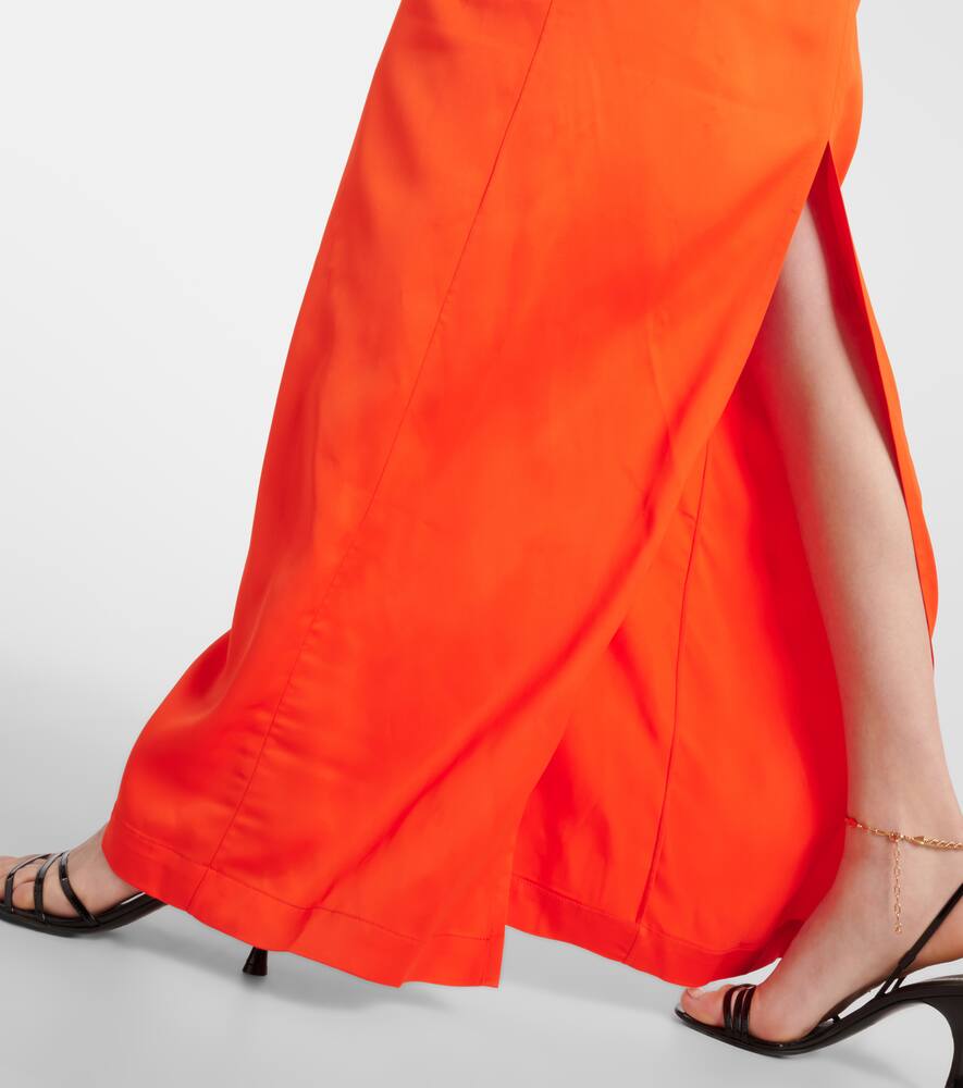 Ferragamo Satin gown