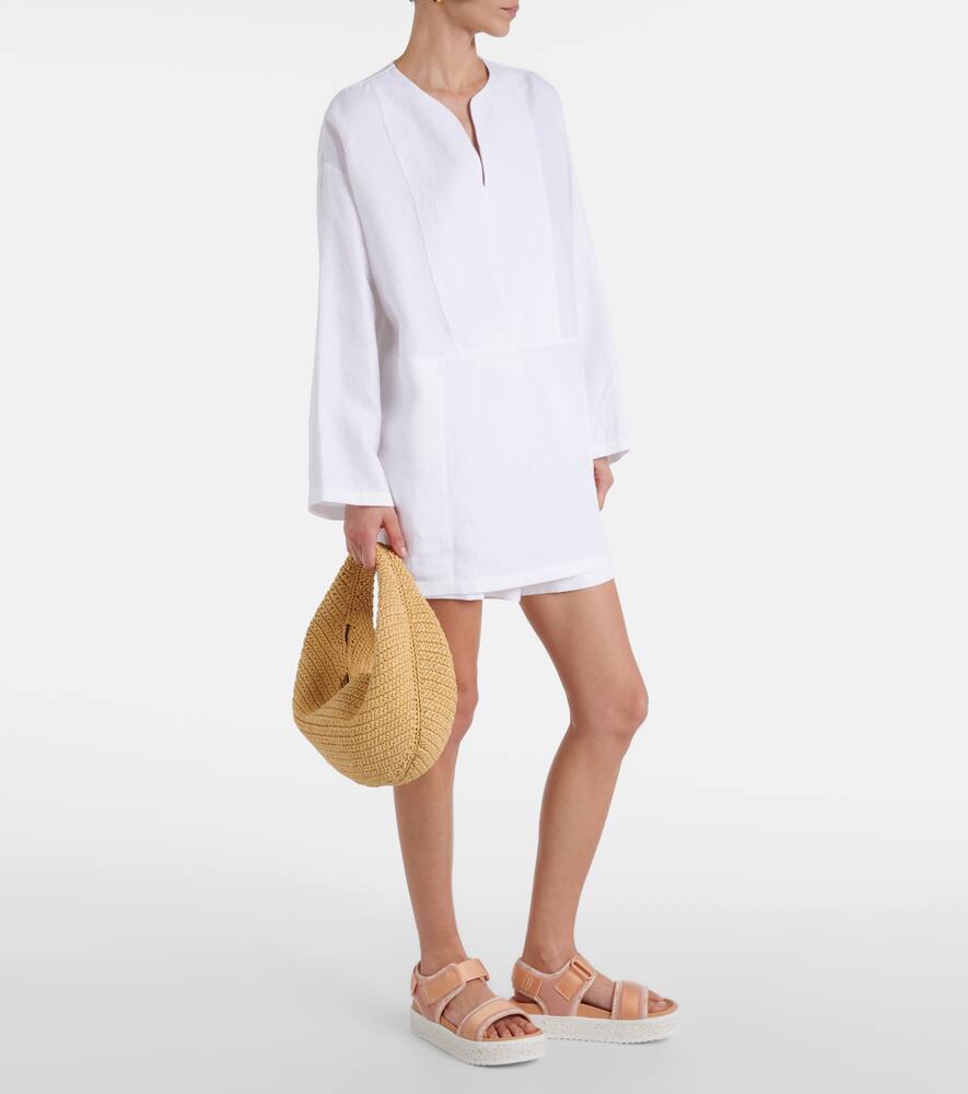 See By Chloe Pipper mesh platform sandals
