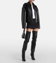 Valentino Garavani VLogo Signature leather over-the-knee boots