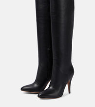 Valentino Garavani VLogo Signature leather over-the-knee boots