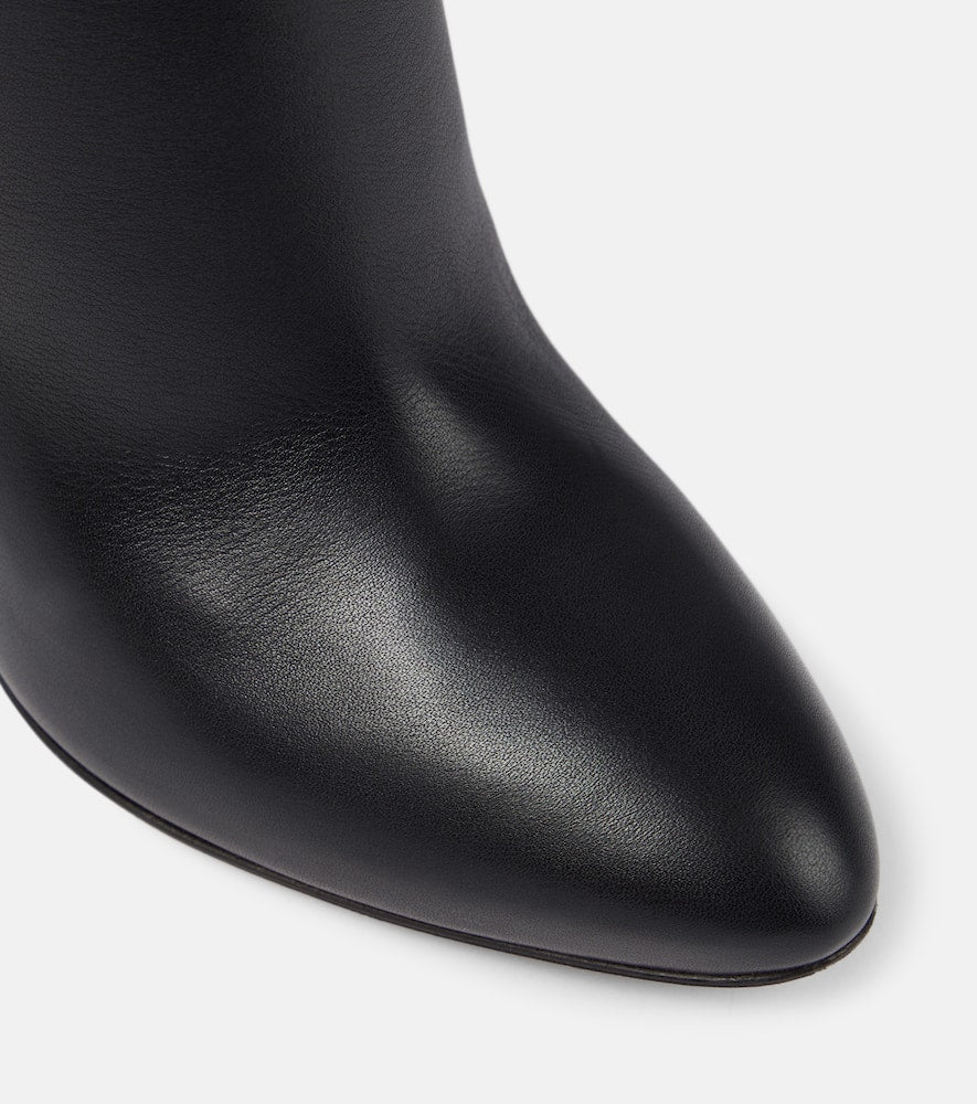 Valentino Garavani VLogo Signature leather over-the-knee boots