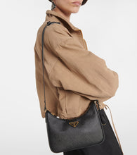 Prada Re-Edition Mini leather shoulder bag