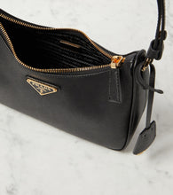 Prada Re-Edition Mini leather shoulder bag