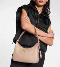 Prada Re-Edition Mini leather shoulder bag