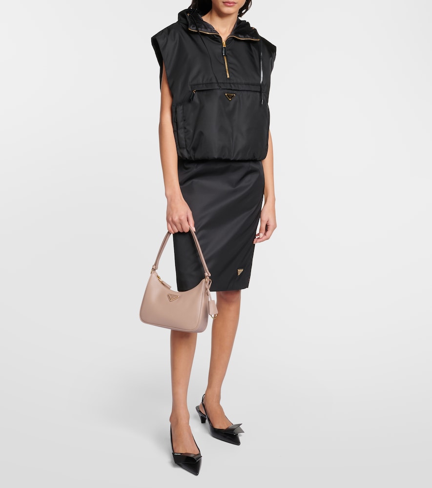 Prada Re-Edition Mini leather shoulder bag