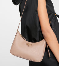 Prada Re-Edition Mini leather shoulder bag