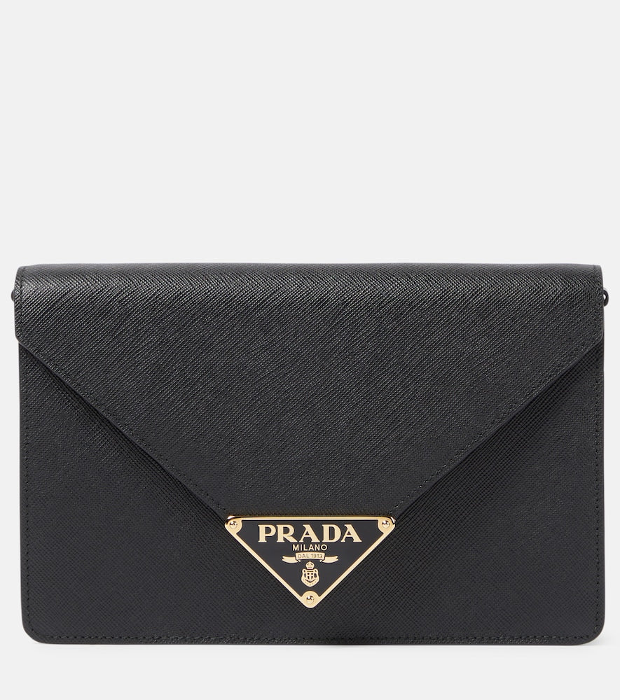 Prada Small leather crossbody bag - Prada 小号皮革斜挎包