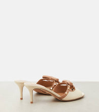 Valentino Garavani Rockstud patent leather mules