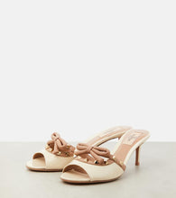 Valentino Garavani Rockstud patent leather mules