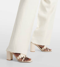 Valentino Garavani Rockstud 90 leather mules