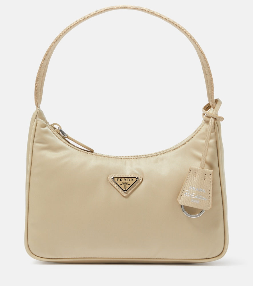 Prada Re-Edition 2000 Re-Nylon Mini shoulder bag - Prada 2000 年复刻版尼龙迷你单肩包