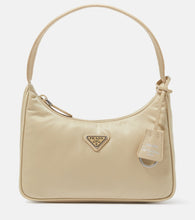 Prada Re-Edition 2000 Re-Nylon Mini shoulder bag - Prada 2000 年复刻版尼龙迷你单肩包