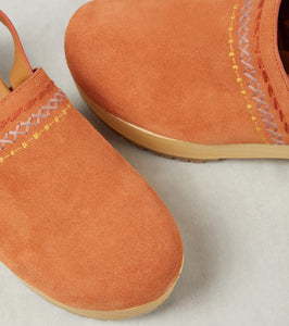 See By Chloe Pheebe suede clogs