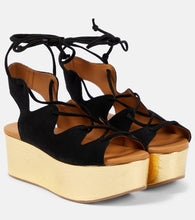 See By Chloe Liana 70 suede platform sandals