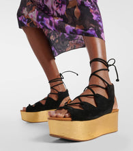 See By Chloe Liana 70 suede platform sandals