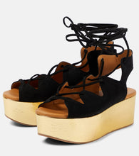 See By Chloe Liana 70 suede platform sandals