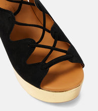 See By Chloe Liana 70 suede platform sandals
